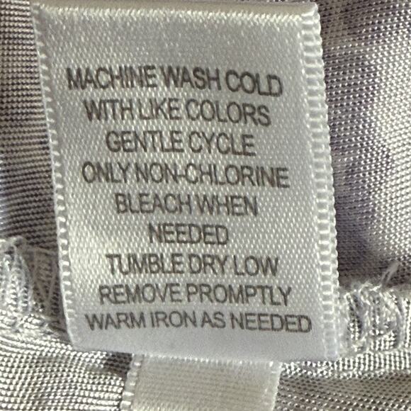 Vtg Xhilaration Womens Medium Y2K Babydoll Floral Satin Crochet Trim Cami Purple - Picture 8 of 8